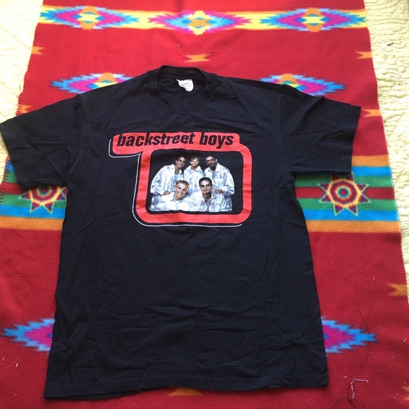 Vintage 1998 Backstreet Boys Concert Tour Shirt M - Picture 8 of 8